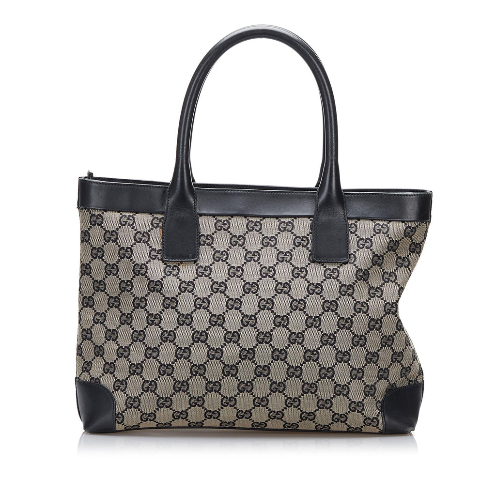 Gucci GG Canvas Tote (SHG-ZOnJV1)