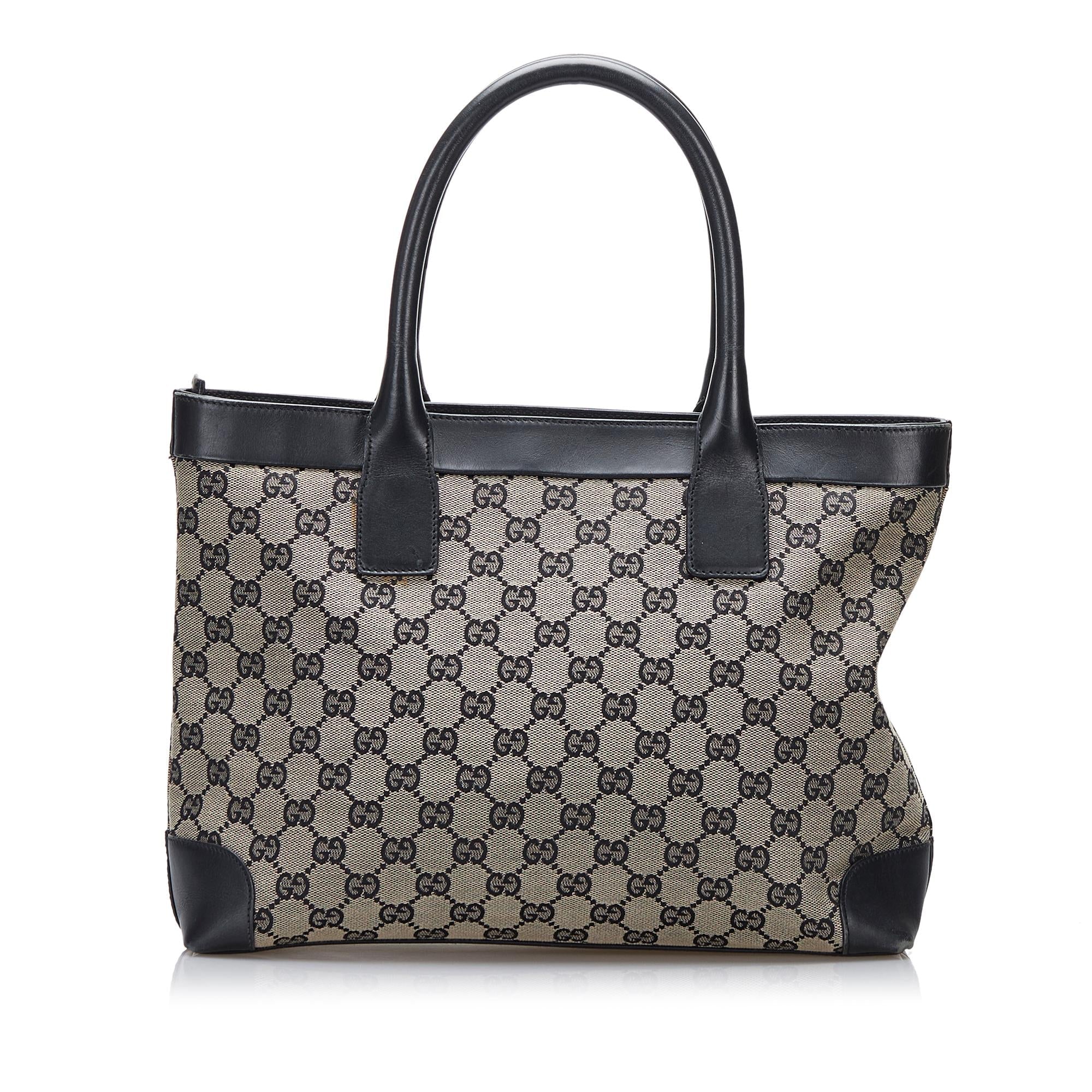 Gucci GG Canvas Tote (SHG-ZOnJV1)