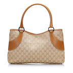 Gucci GG Canvas Tote (SHG-zoqUCU)