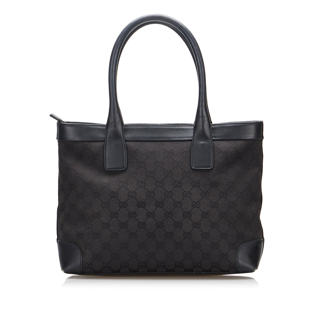 Gucci GG Canvas Tote (SHG-l4YrfK)