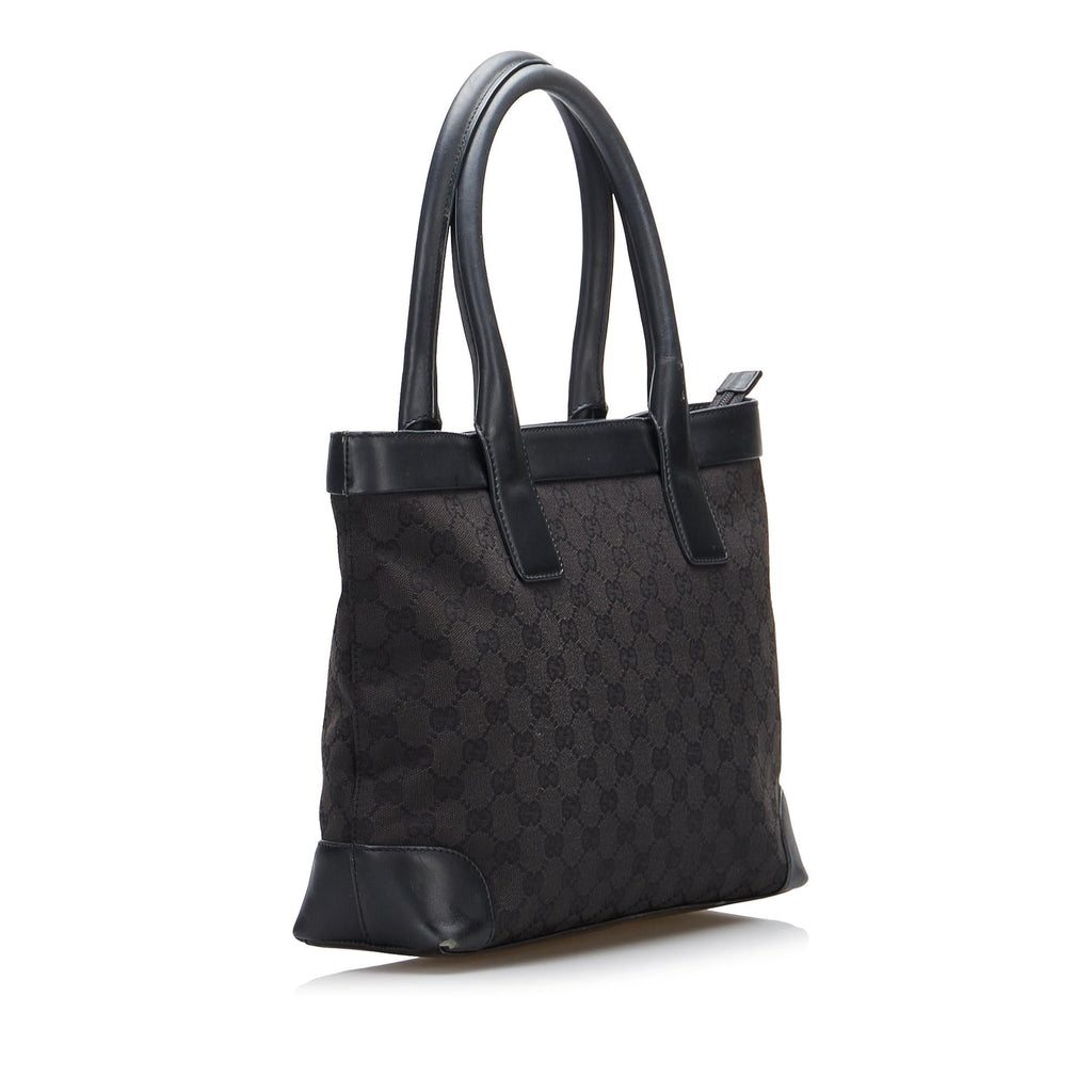 Gucci GG Canvas Tote (SHG-l4YrfK)