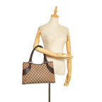 Gucci GG Canvas Tote (SHG-v3pAeS)