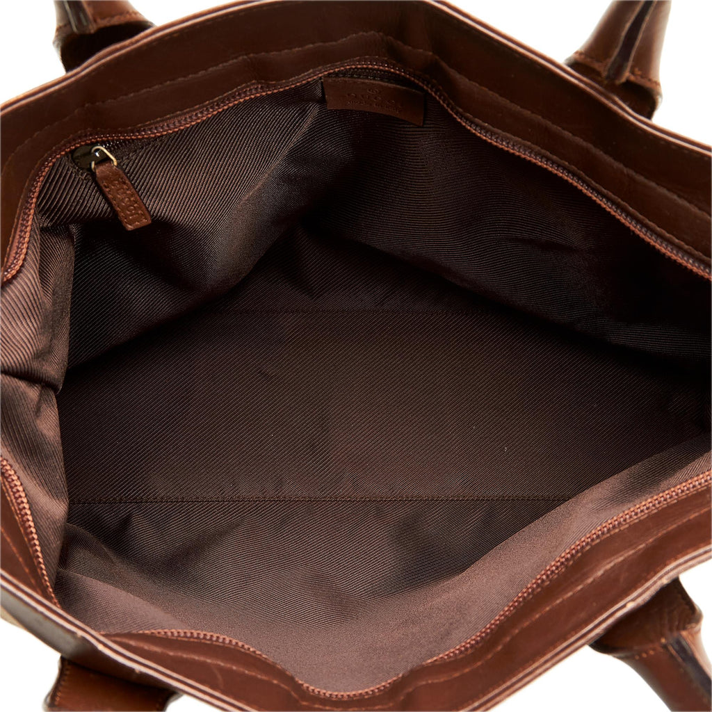 Gucci GG Canvas Tote (SHG-6ULKyW)
