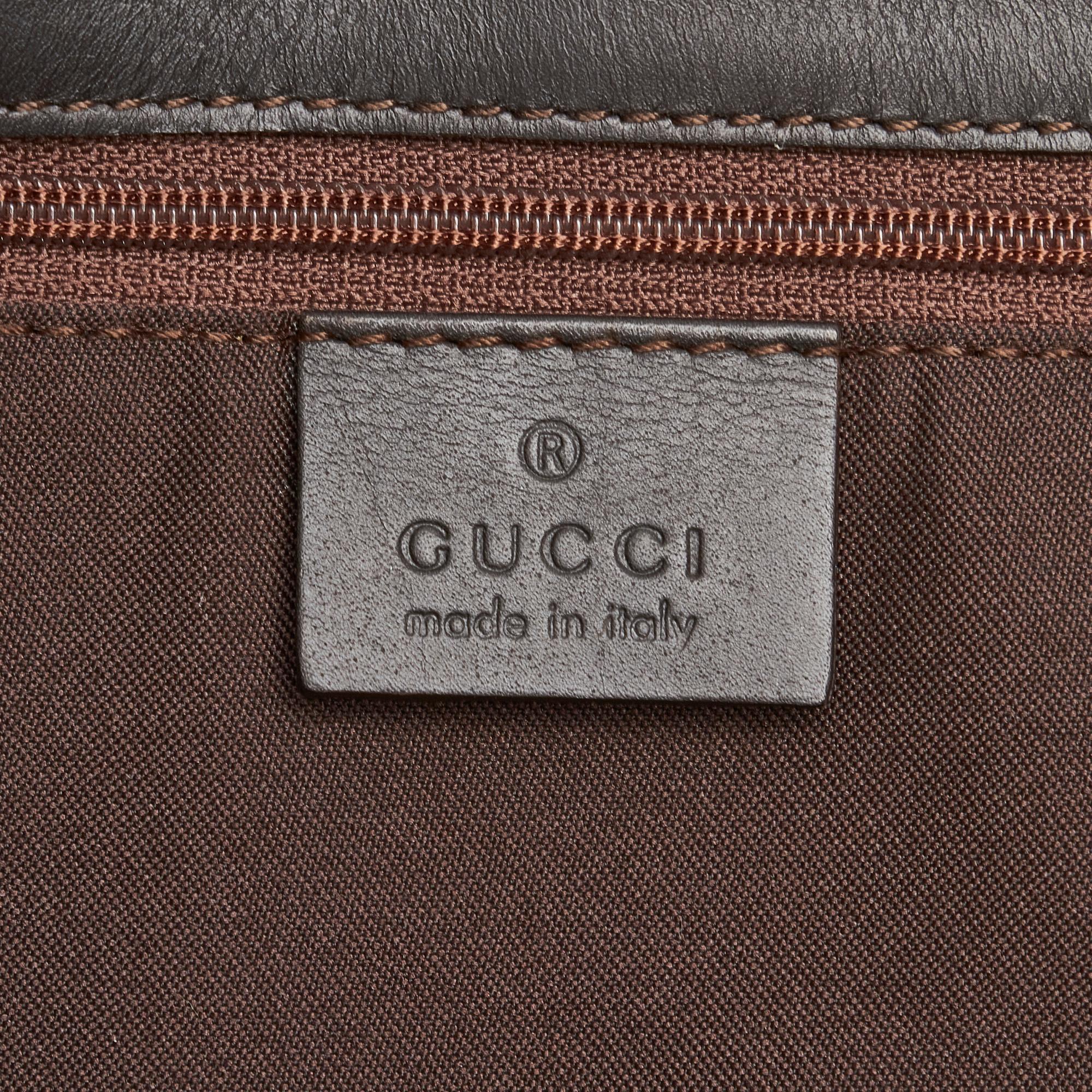 Gucci GG Canvas Tote (SHG-EEp2Ph)