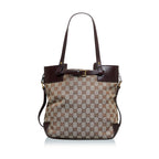 Gucci GG Canvas Tote (SHG-R0wmTt)