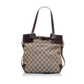 Gucci GG Canvas Tote (SHG-R0wmTt)