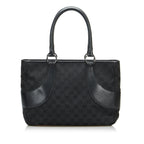 Gucci GG Canvas Tote (SHG-JFwITP)