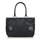 Gucci GG Canvas Tote (SHG-JFwITP)
