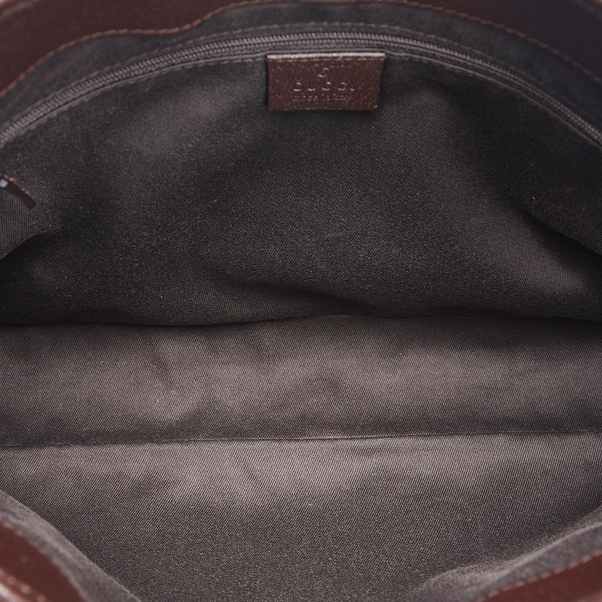 Gucci GG Canvas Tote (SHG-U8CAiL)