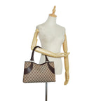 Gucci GG Canvas Tote (SHG-U8CAiL)