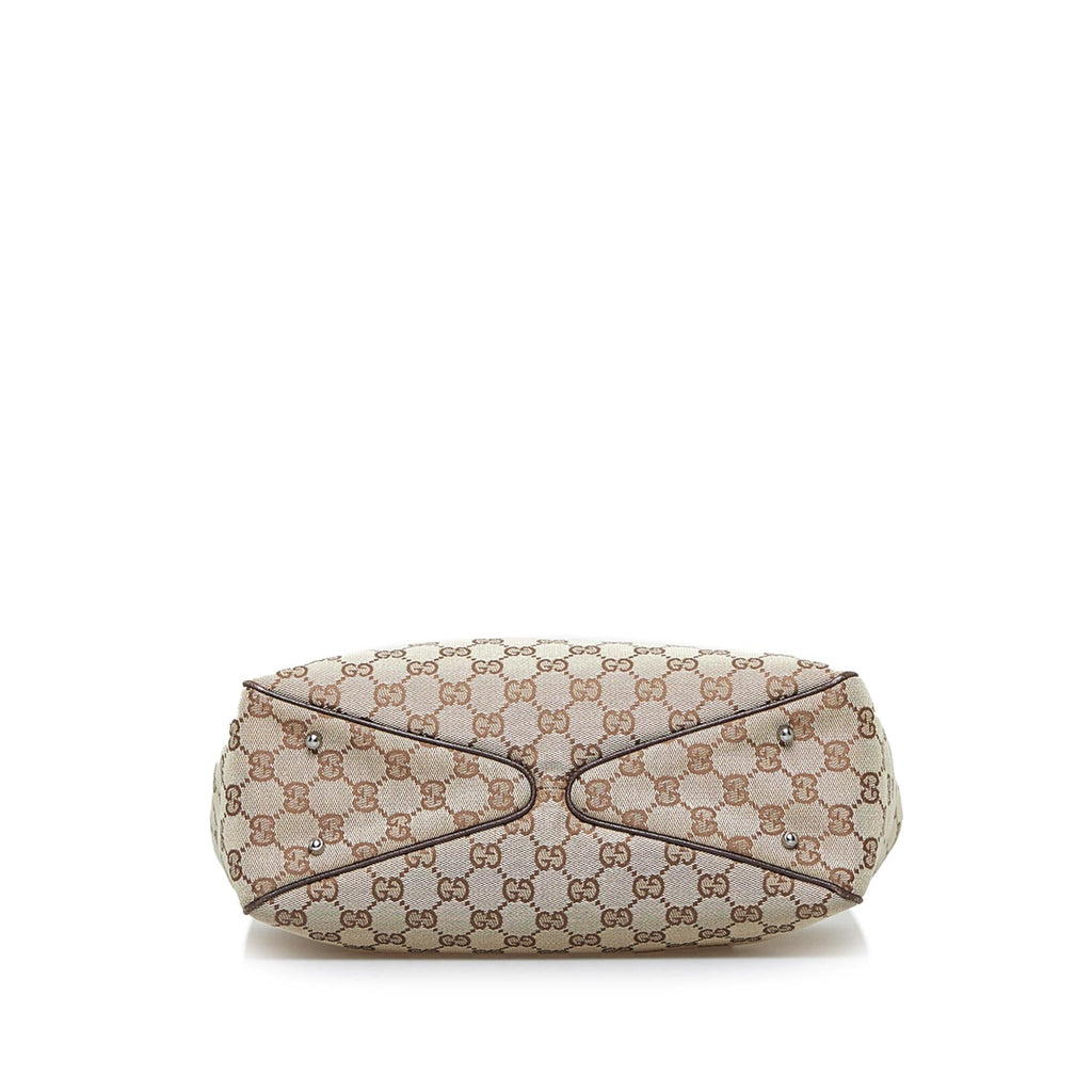 Gucci GG Canvas Tote (SHG-dXgyjE)