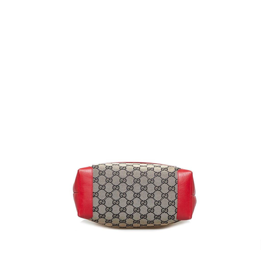 Gucci GG Canvas Tote (SHG-QDQOlm)