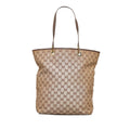 Gucci GG Canvas Tote (SHG-7vYH01)
