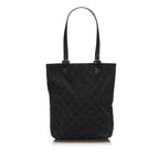 Gucci GG Canvas Tote (SHG-BFbEcv)
