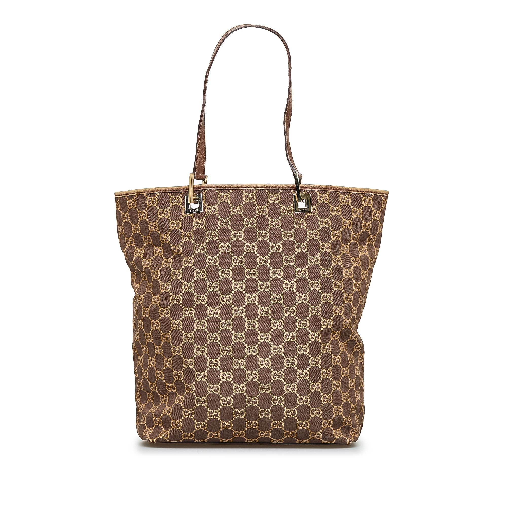 Gucci GG Canvas Tote (SHG-SAIPPx)