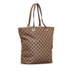 Gucci GG Canvas Tote (SHG-SAIPPx)