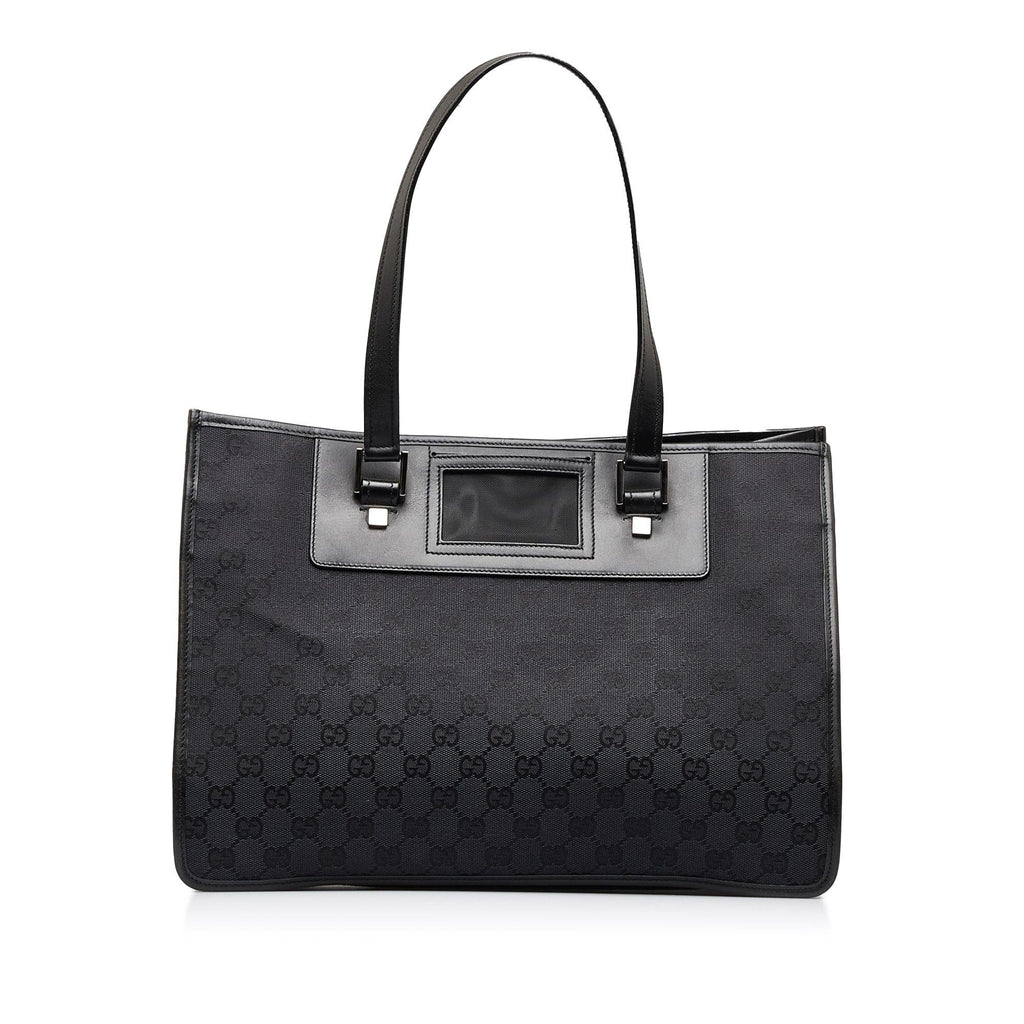 Gucci GG Canvas Tote (SHG-2zE8Fw)