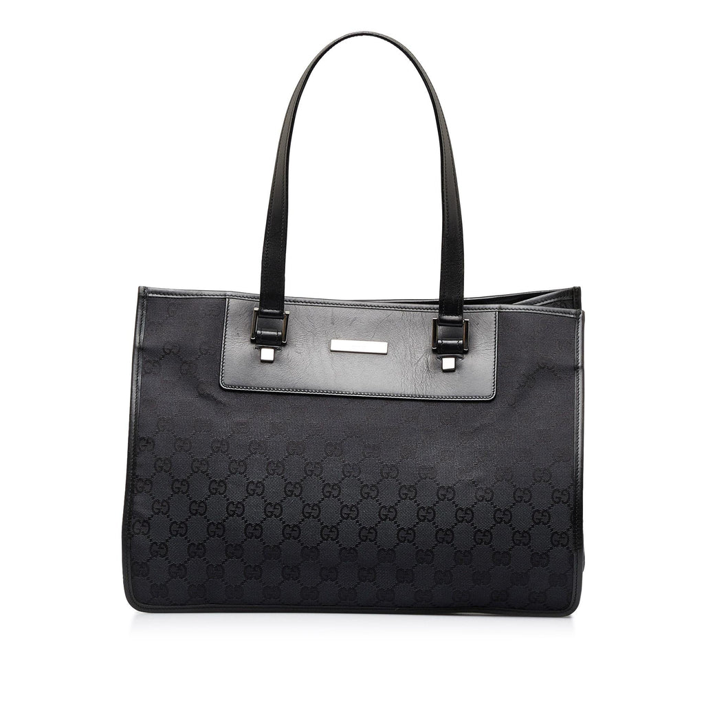 Gucci GG Canvas Tote (SHG-2zE8Fw)