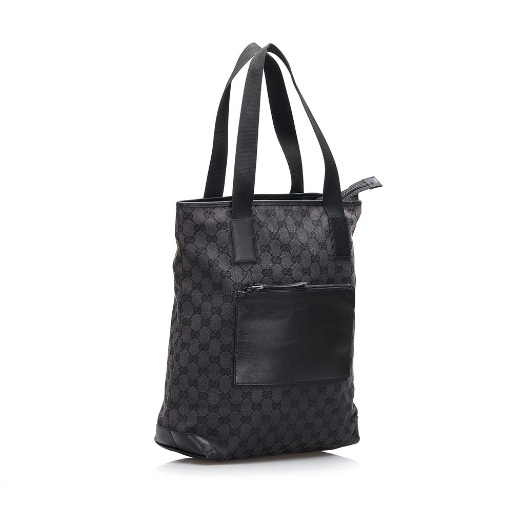 Gucci GG Canvas Tote (SHG-AtlGKp)
