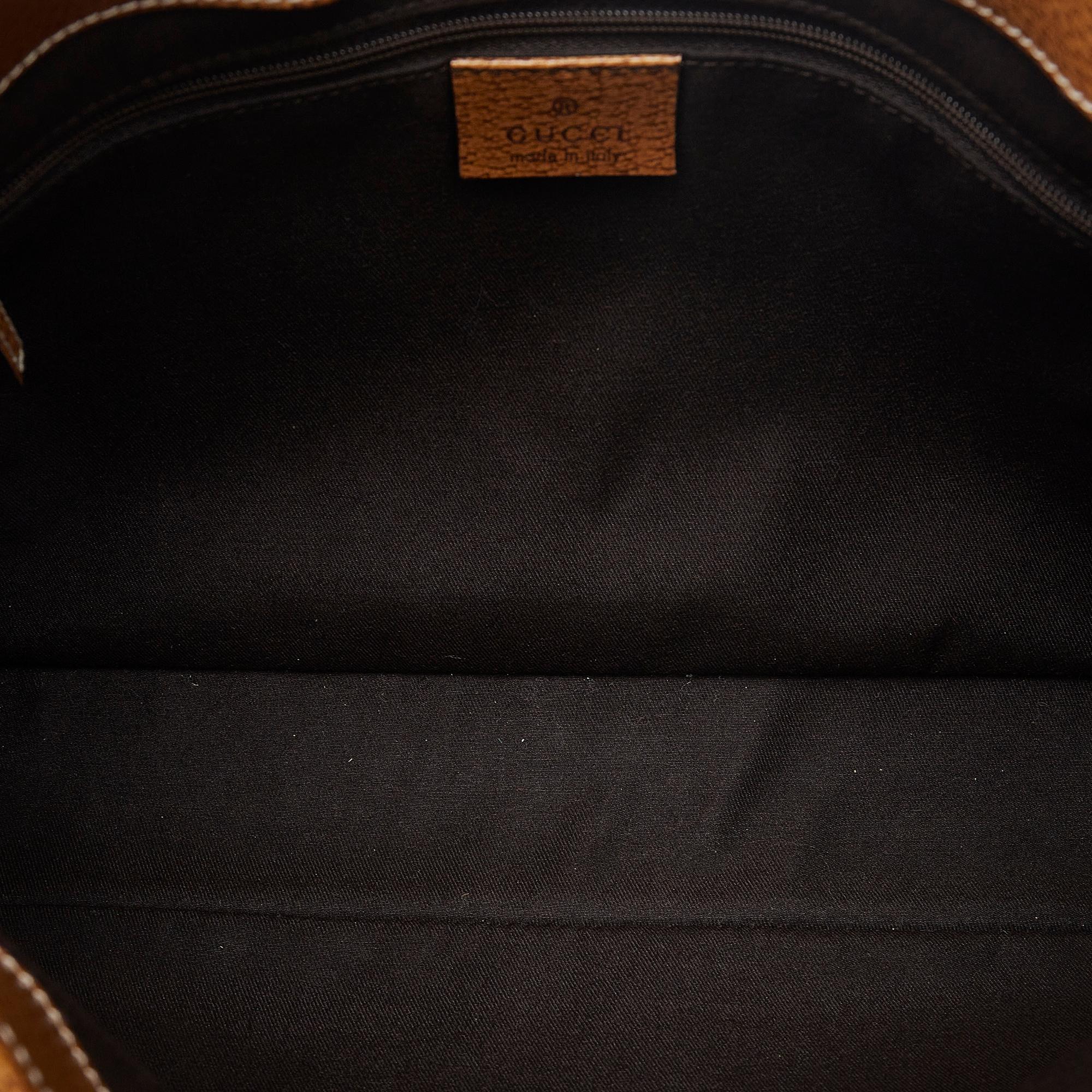 Gucci GG Canvas Tote (SHG-1Ir5gA)