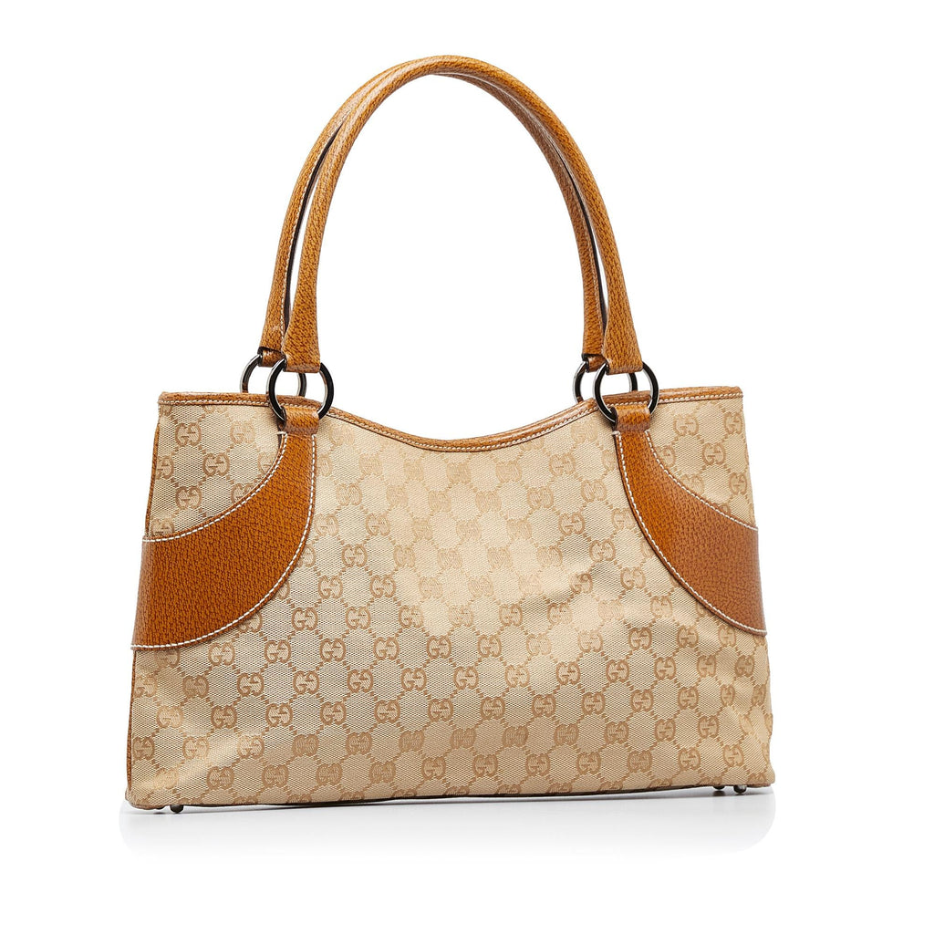 Gucci GG Canvas Tote (SHG-1Ir5gA)