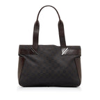 Gucci GG Canvas Tote (SHG-L7m7aX)