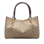 Gucci GG Canvas Tote (SHG-19tYgv)