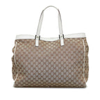 Gucci GG Canvas Tote (SHG-4HWOKn)