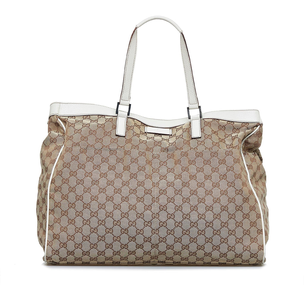 Gucci GG Canvas Tote (SHG-4HWOKn)