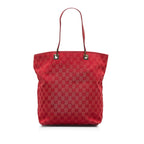 Gucci GG Canvas Tote (SHG-MZWeIu)