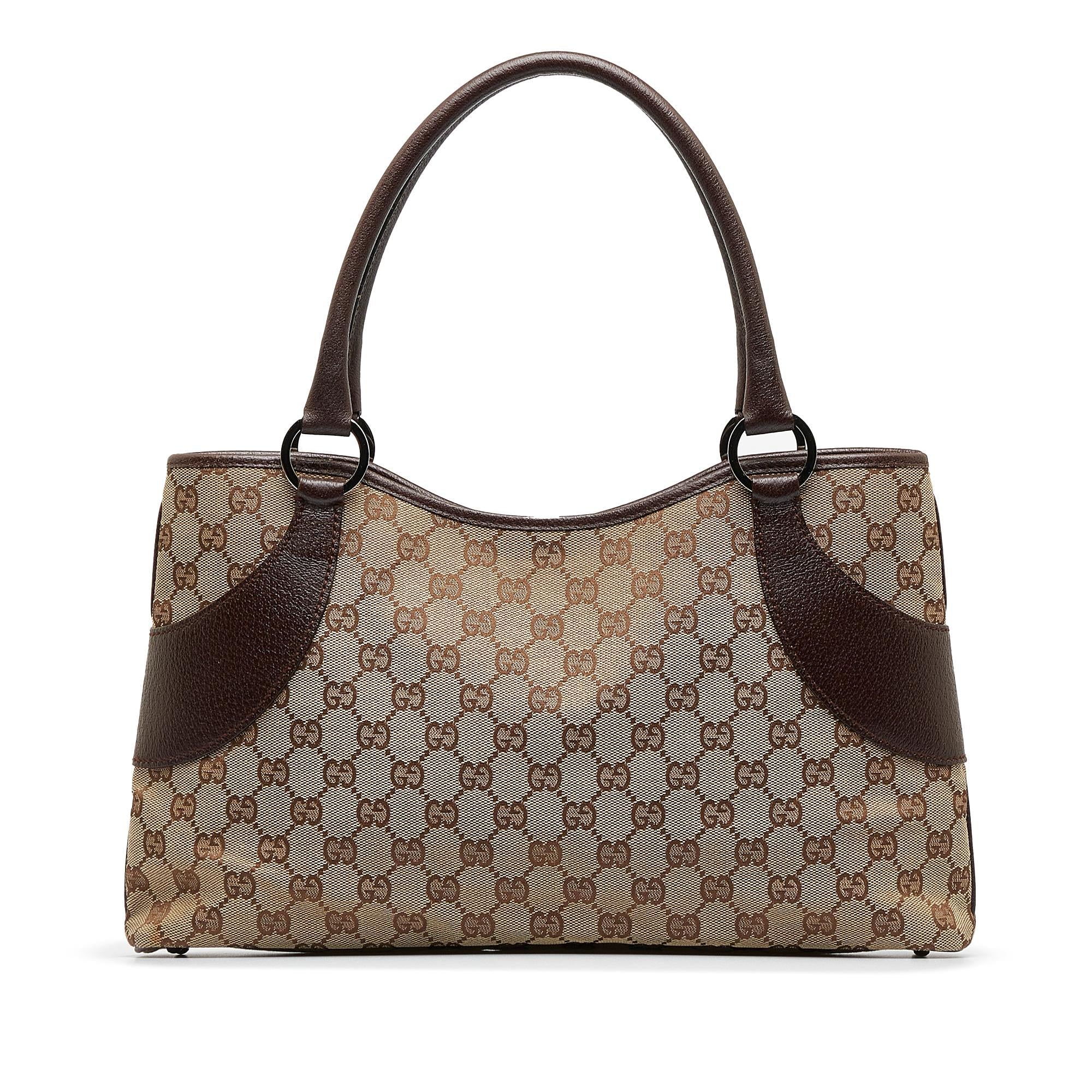 Gucci GG Canvas Tote (SHG-ddb69l)