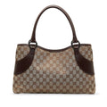 Gucci GG Canvas Tote (SHG-ddb69l)