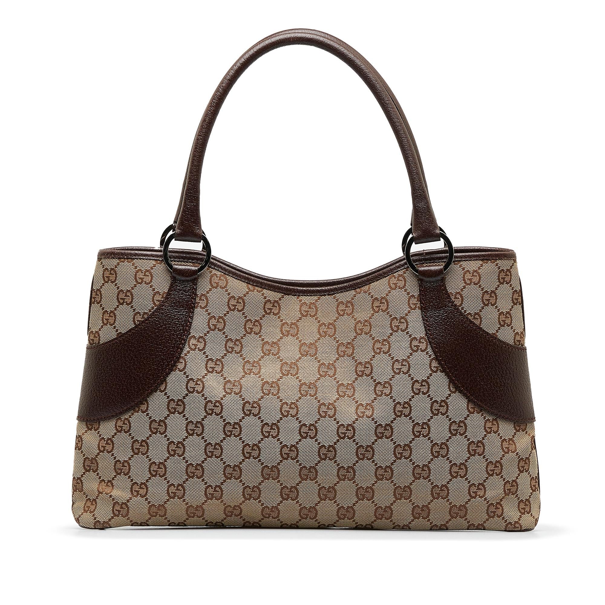 Gucci GG Canvas Tote (SHG-ddb69l)