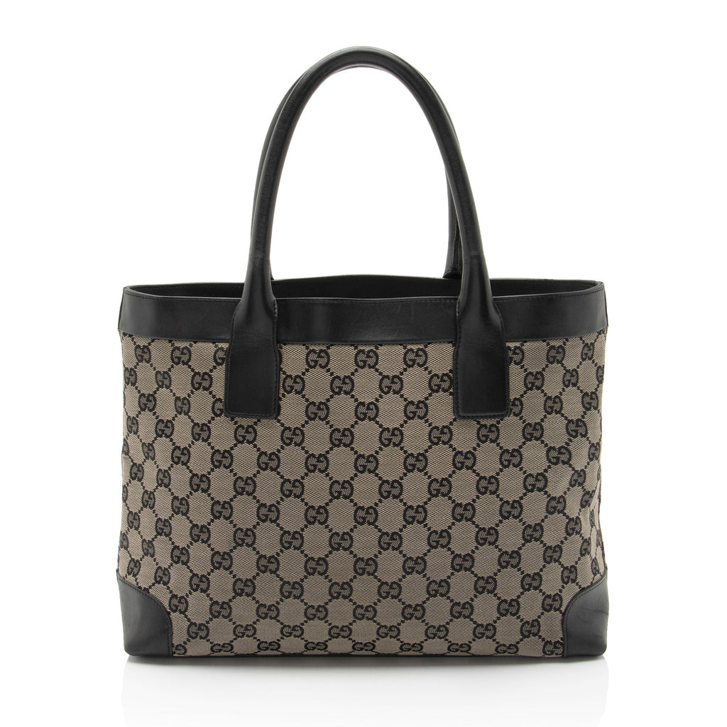 Gucci GG Canvas Tote (SHF-PZuc5z)