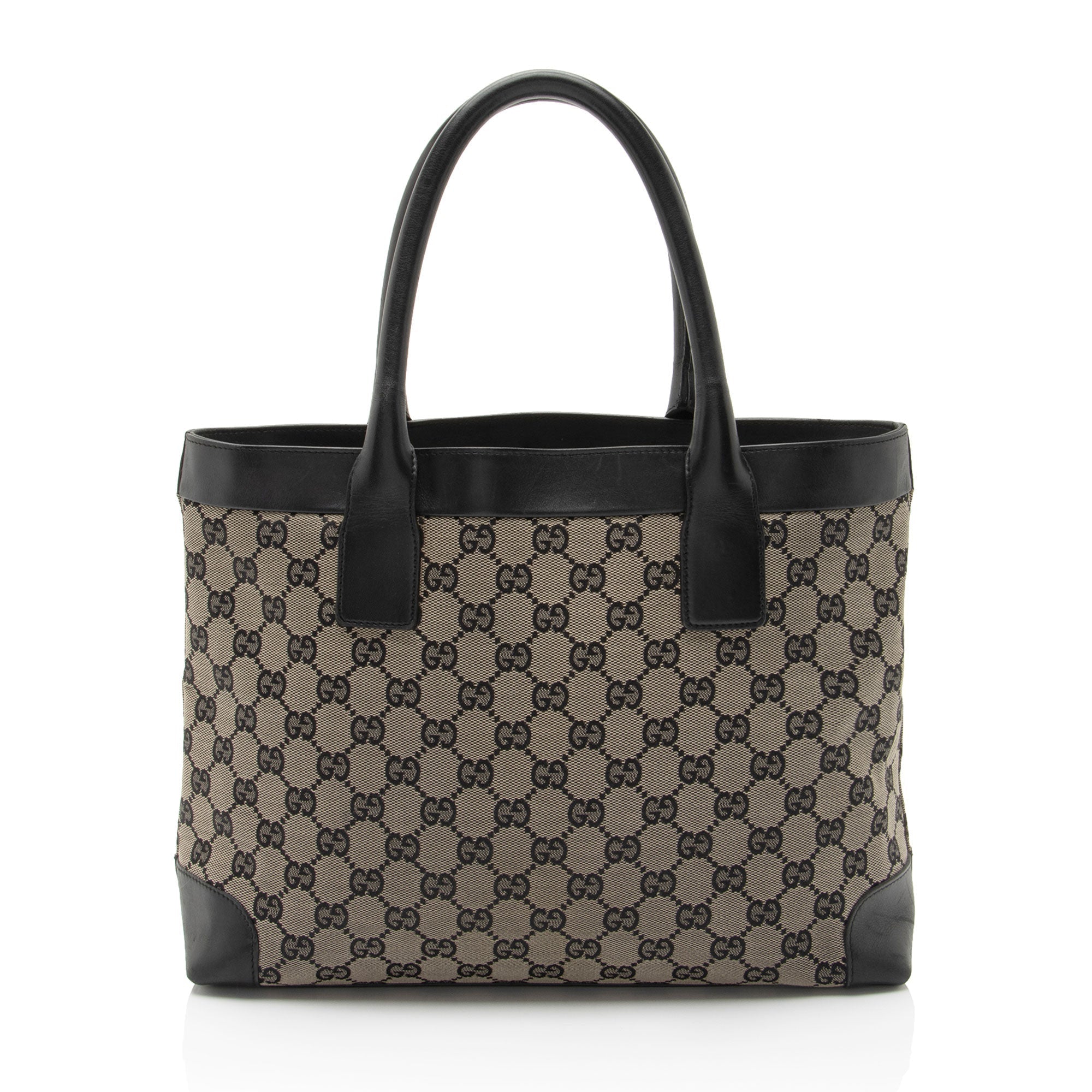 Gucci GG Canvas Tote (SHF-PZuc5z)