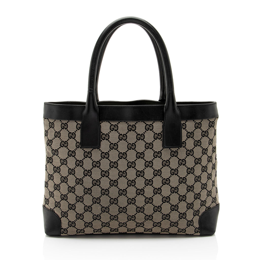 Gucci GG Canvas Tote (SHF-PZuc5z)