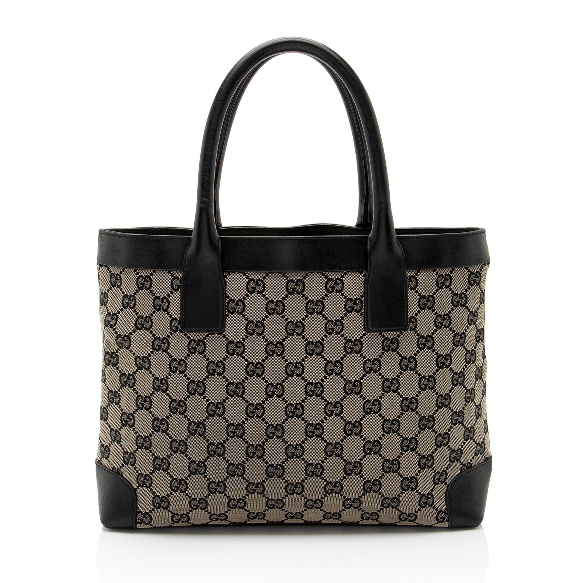 Gucci GG Canvas Tote (SHF-PZuc5z)