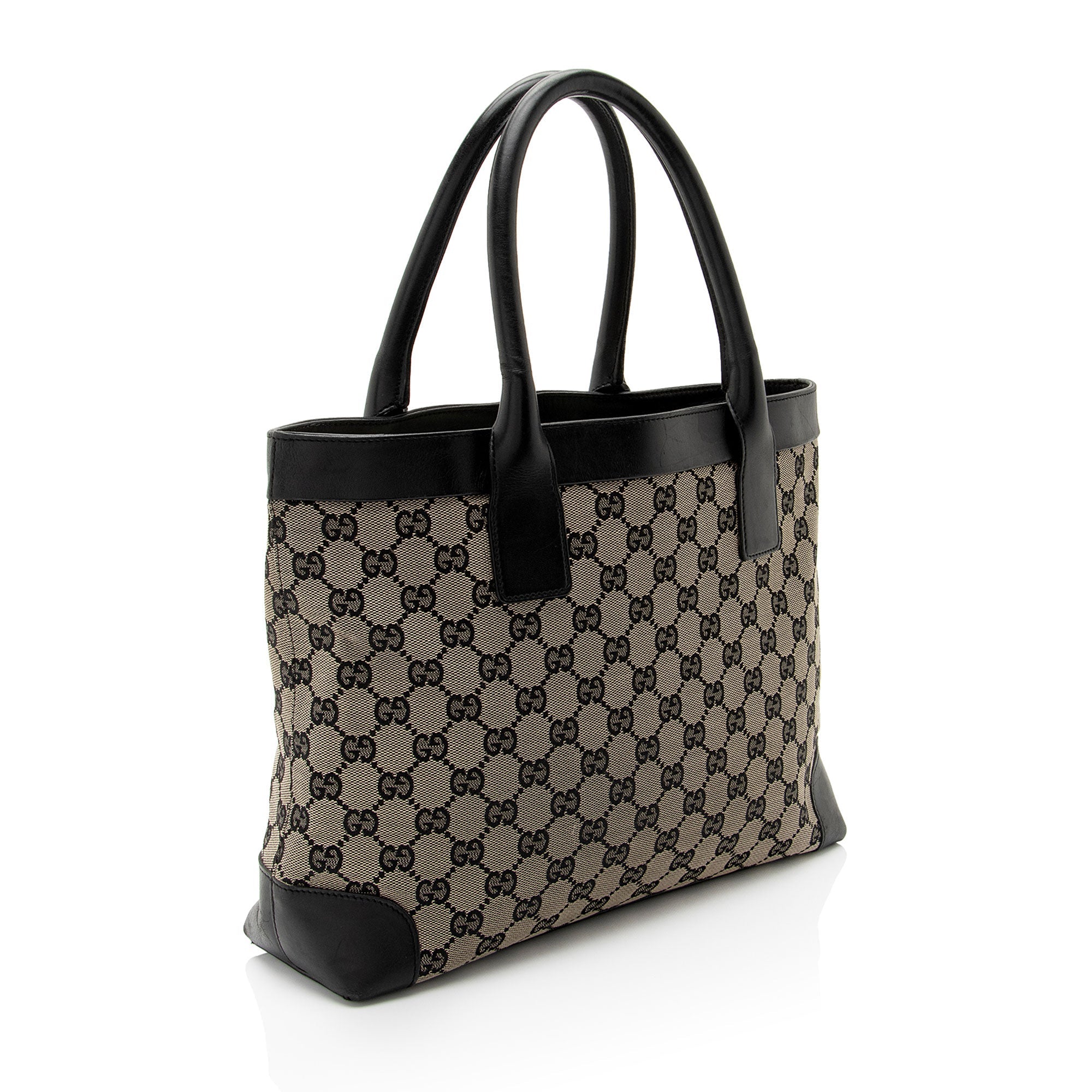 Gucci GG Canvas Tote (SHF-PZuc5z)
