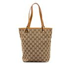 Gucci GG Canvas Tote (SHG-UjHlmW)