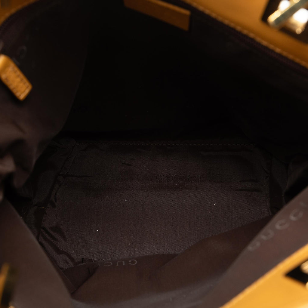 Gucci GG Canvas Tote (SHG-UjHlmW)
