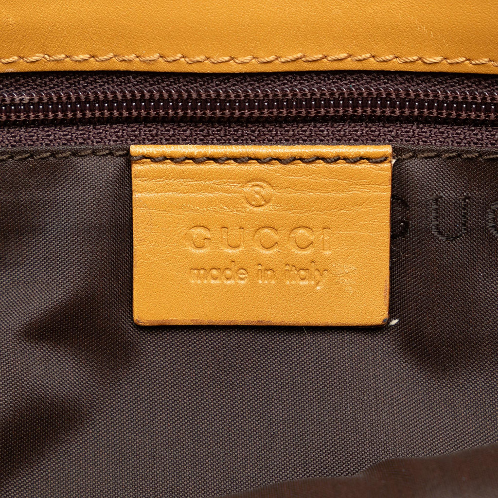 Gucci GG Canvas Tote (SHG-UjHlmW)