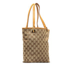 Gucci GG Canvas Tote (SHG-UjHlmW)