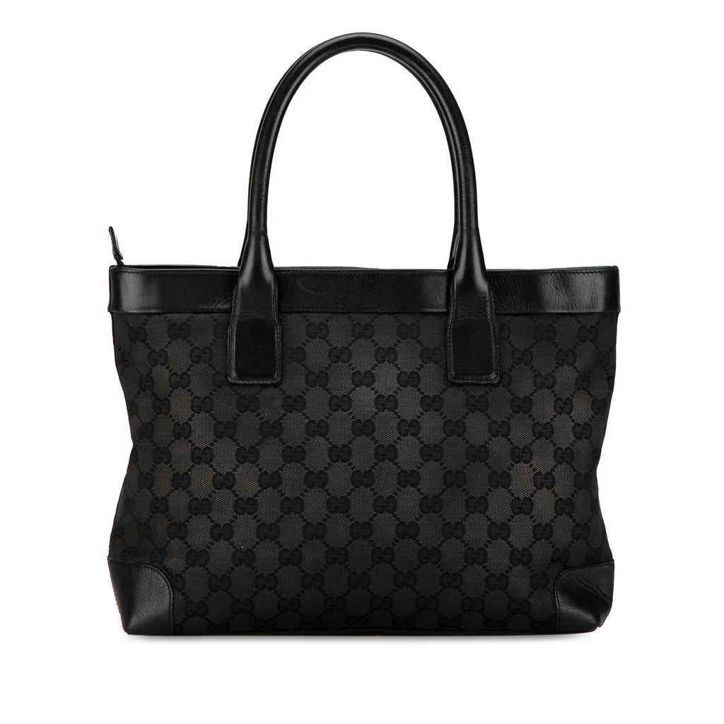 Gucci GG Canvas Tote (SHG-M4BQrB)