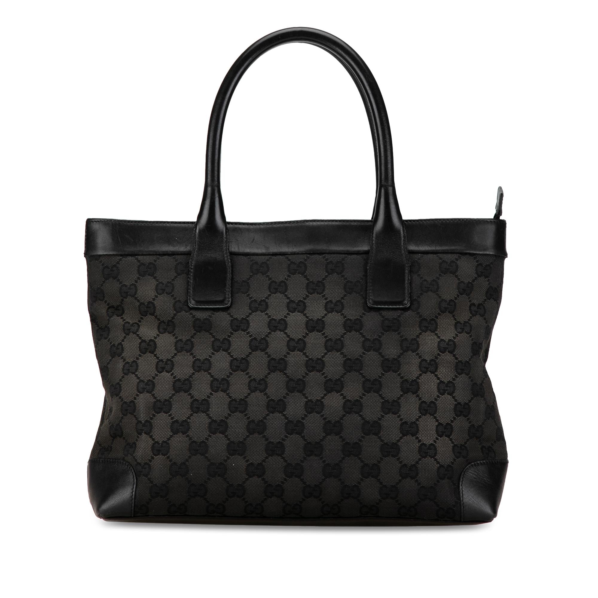 Gucci GG Canvas Tote (SHG-M4BQrB)