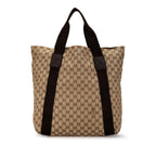Gucci GG Canvas Tote (SHG-Qc1cos)
