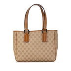 Gucci GG Canvas Tote (SHG-Pj7dN0)