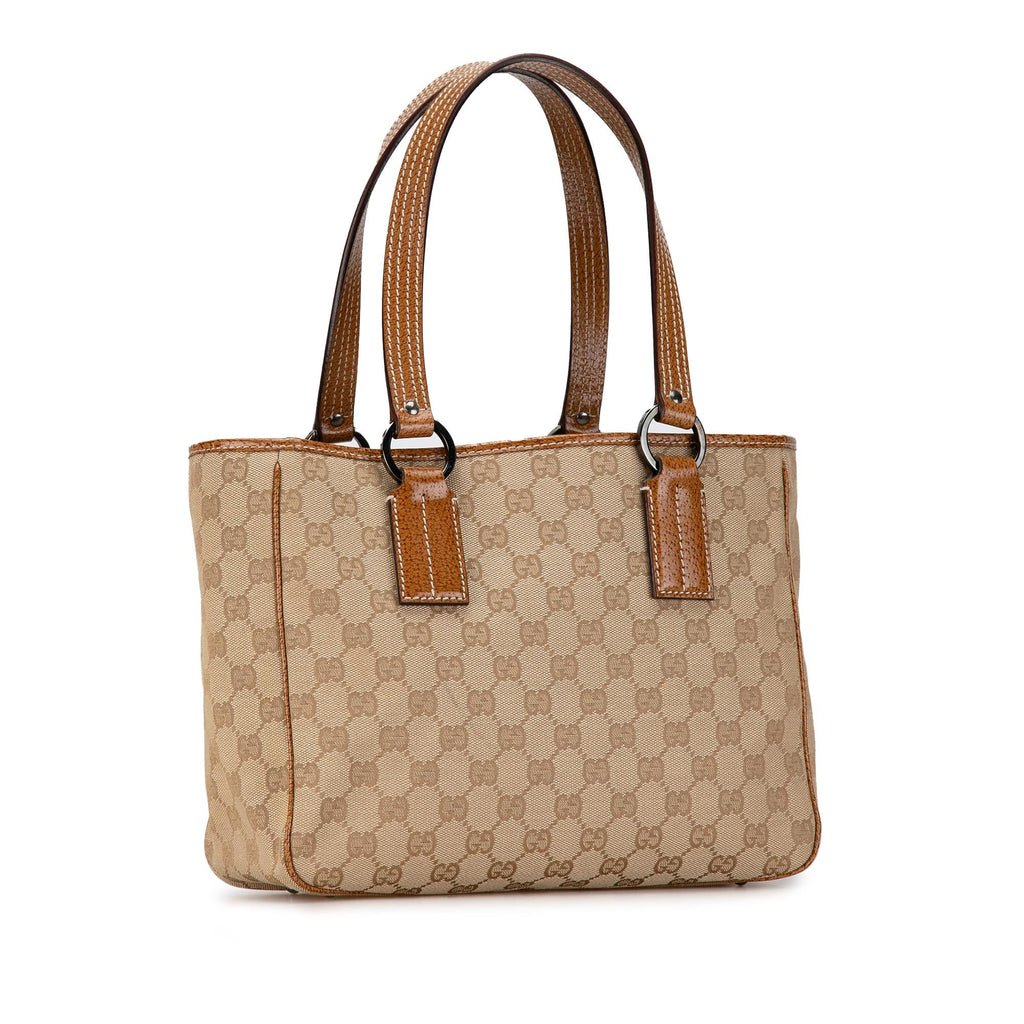 Gucci GG Canvas Tote (SHG-Pj7dN0)