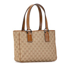 Gucci GG Canvas Tote (SHG-Pj7dN0)