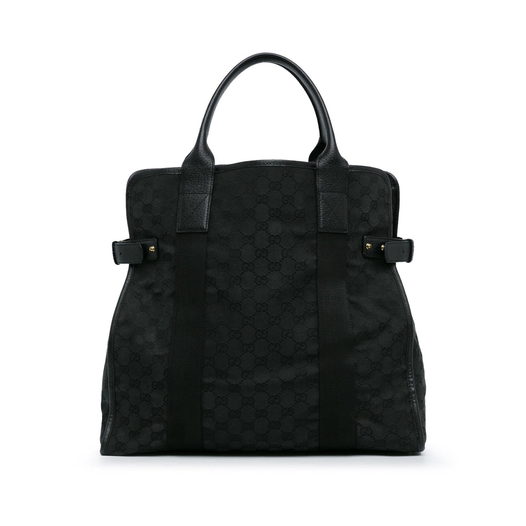 Gucci GG Canvas Tote (SHG-s9WkWs)