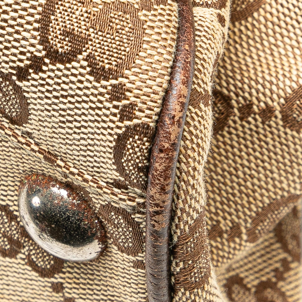 Gucci GG Canvas Tote
